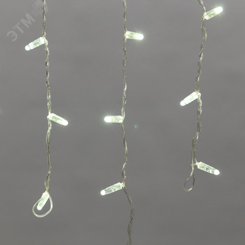 Изображение товара Гирлянда Айсикл Бахрома светодиодная 4,8м IP65 для улицы и интерьера