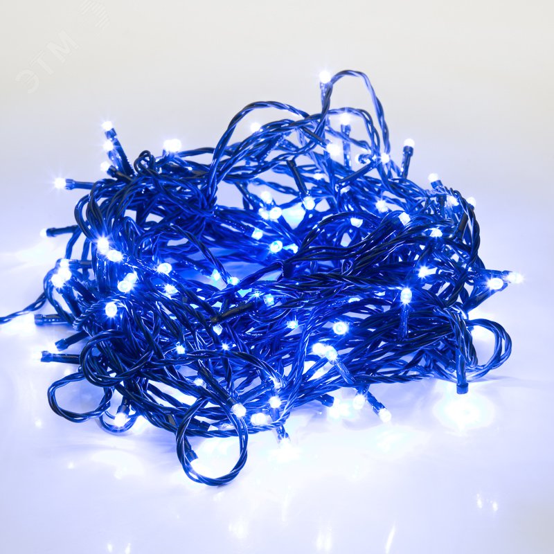 Изображение товара Гирлянда Твинкл Лайт 4 м, темно-зеленый ПВХ, 25 LED, Синий (шт) Изображение товара Гирлянда Твинкл Лайт 4 м, темно-зеленый ПВХ, 25 LED, Синий (шт)