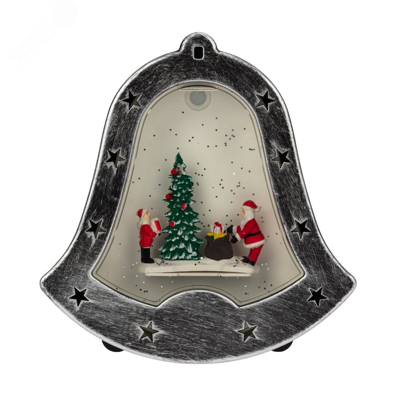 Изображение товара Светильник Колокольчик Neon-Night 501-068 с эффектом снегопада