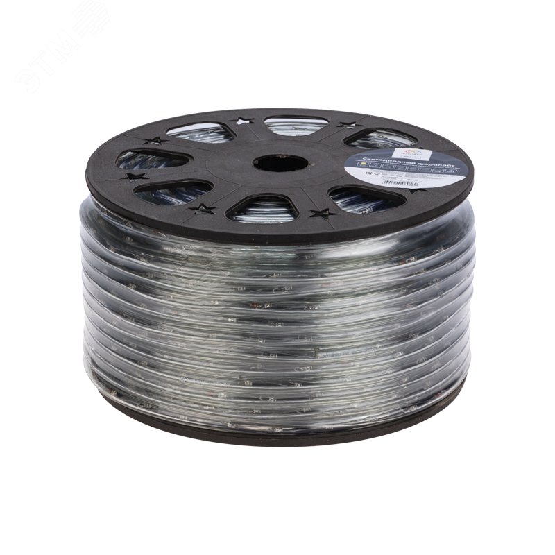 Изображение товара Дюралайт LED с динамической подсветкой 3W синий 24 LED/м 100м