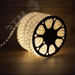 Изображение товара Дюралайт LED, постоянное свечение 2W тёплый белы й, 36 LED/м, 100 м (м)