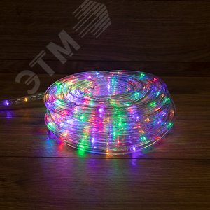 Набор дюралайта LED фиксинг (2W) – мульти (RYGB), 24 LED/м, 10 м в наборе 121-329-10 Neon-Night