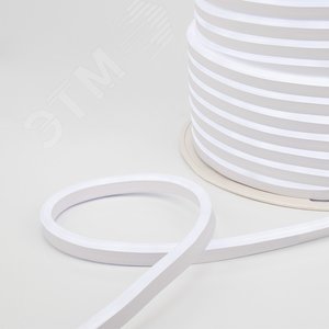 Гибкий неон LED SMD 8х16 мм, односторонний белый, 120 LED/м, 20 м