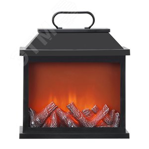 Изображение товара Камин светодиодный Авангард с эффектом живого огня 30х13х30 см, батарейки 3хС (не в комплекте) или от USB (в комплекте) (шт)