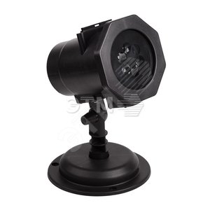 Изображение товара LED проектор, 12 сменных слайдов, RGBW, 12В (шт)