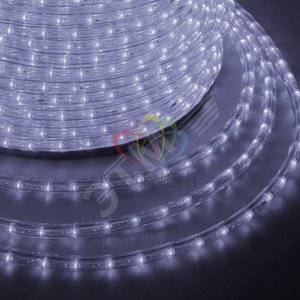 Дюралайт LED, эффект мерцания 2W - белый, 36 LED/м, 100 м
