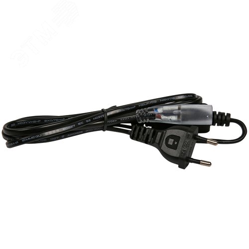 Изображение товара Набор установочный для Дюралайта 2W 13 мм, коннектор с иголкой, выпрямитель, заглушка, до 100 м (шт)