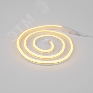 Набор для создания неоновых фигур креатив 90 LED, 0.75 м, желтый