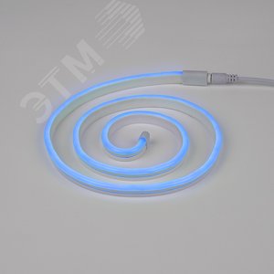 Набор для создания неоновых фигур креатив 90 LED, 0.75 м, синий