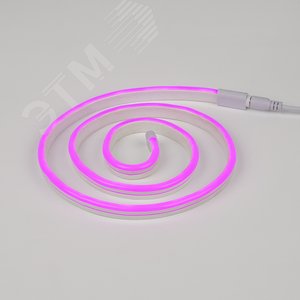 Набор для создания неоновых фигур креатив 90 LED, 0.75 м, розовый