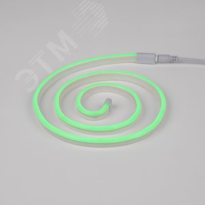 Набор для создания неоновых фигур креатив 120 LED, 1 м, зеленый