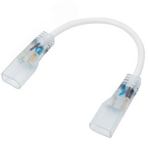 Изображение товара Коннектор для одностороннего гибкого неона 8х16 мм, длина 20 см (шт)