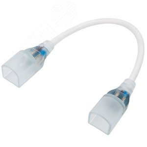 Изображение товара Коннектор для гибкого неона формы D 16х16 мм, длина 20 см (шт)