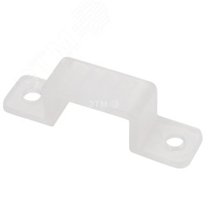 Изображение товара Клипса пластиковая для двухстороннего гибкого неона 8х16 мм (шт)