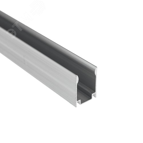 Изображение товара Профиль алюминиевый анодированный для гибкого неона 15х26 мм 2м (шт)