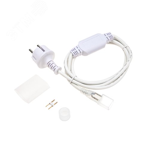 Изображение товара Набор установочный для гибкого неона 16х16 мм формы D 1,5м (шт)