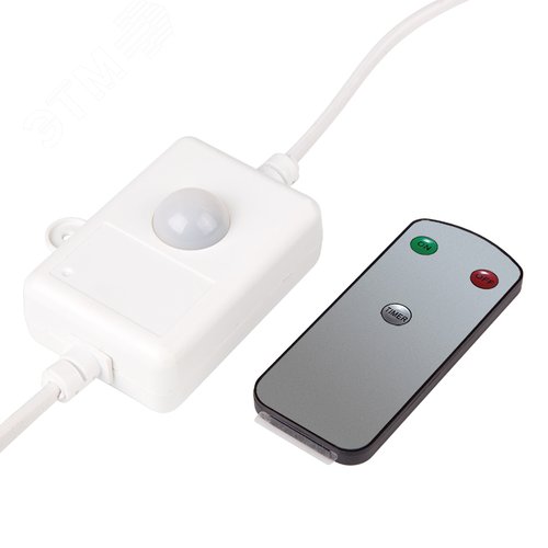 Изображение товара Контроллер с радиопультом для гирлянд IP44 ON/OFF/Таймер (шт)