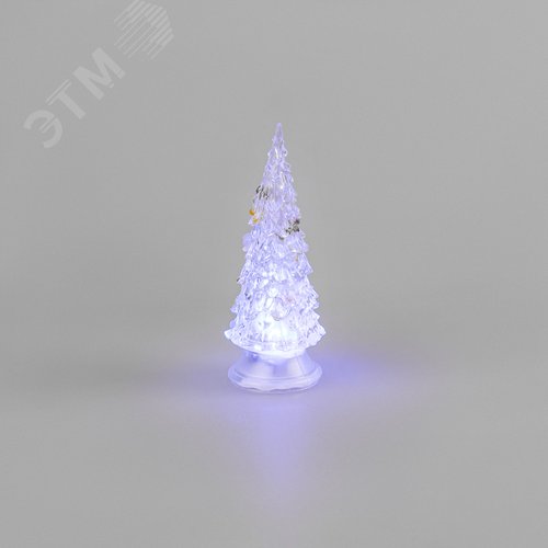 Изображение товара Фигура светодиодная Ёлочка, 15 см, RGB (шт)