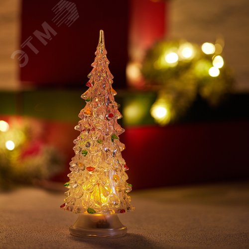 Изображение товара Фигура светодиодная Ёлочка, 20 см, RGB (шт)