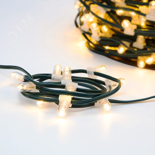 Изображение товара Гирлянда LED ClipLight 12В, 150 мм, теплый белый (м)