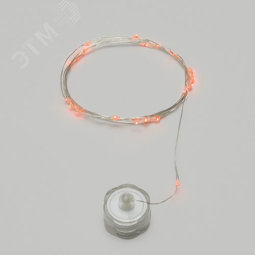 Изображение товара Гирлянда Роса 2 м, 20 диодов, красный (шт)