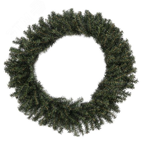 Изображение товара Венок еловый 90 см ПВХ (шт)
