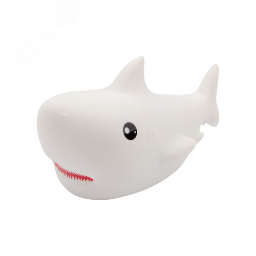 Изображение товара Ночник силиконовый Шарк (шт)