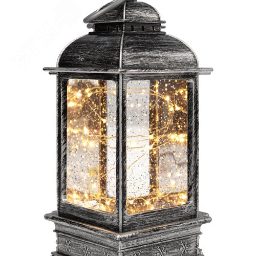 Изображение товара Светильник декоративный Сияние с конфетти, USB (шт)