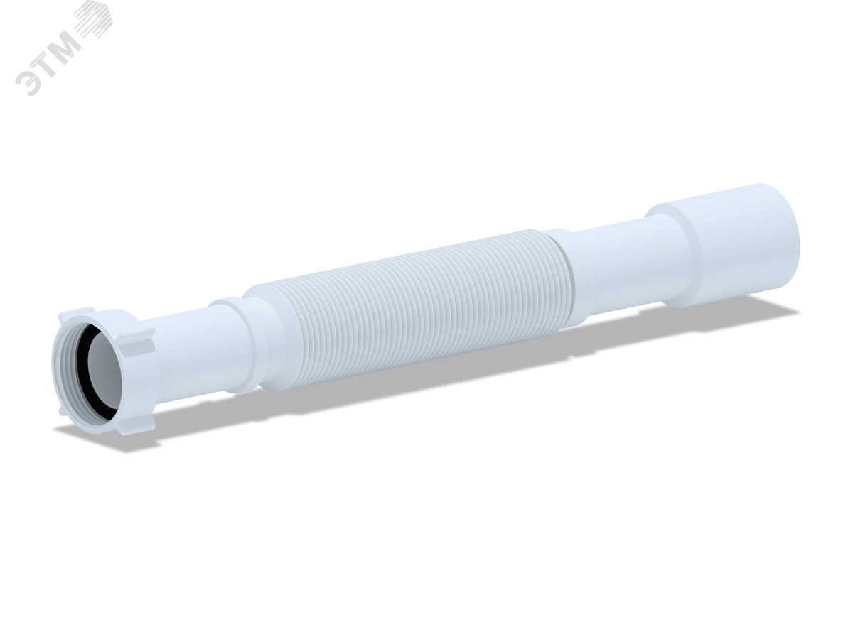 Изображение товара Гибкая гофрированная труба из полиэтилена 1 1/4'x32/40 АНИ пласт