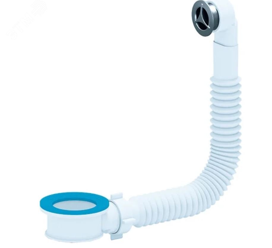 Изображение товара Кольцо адаптерное с круглым вертикальным переливо 22 мм Ана пласт