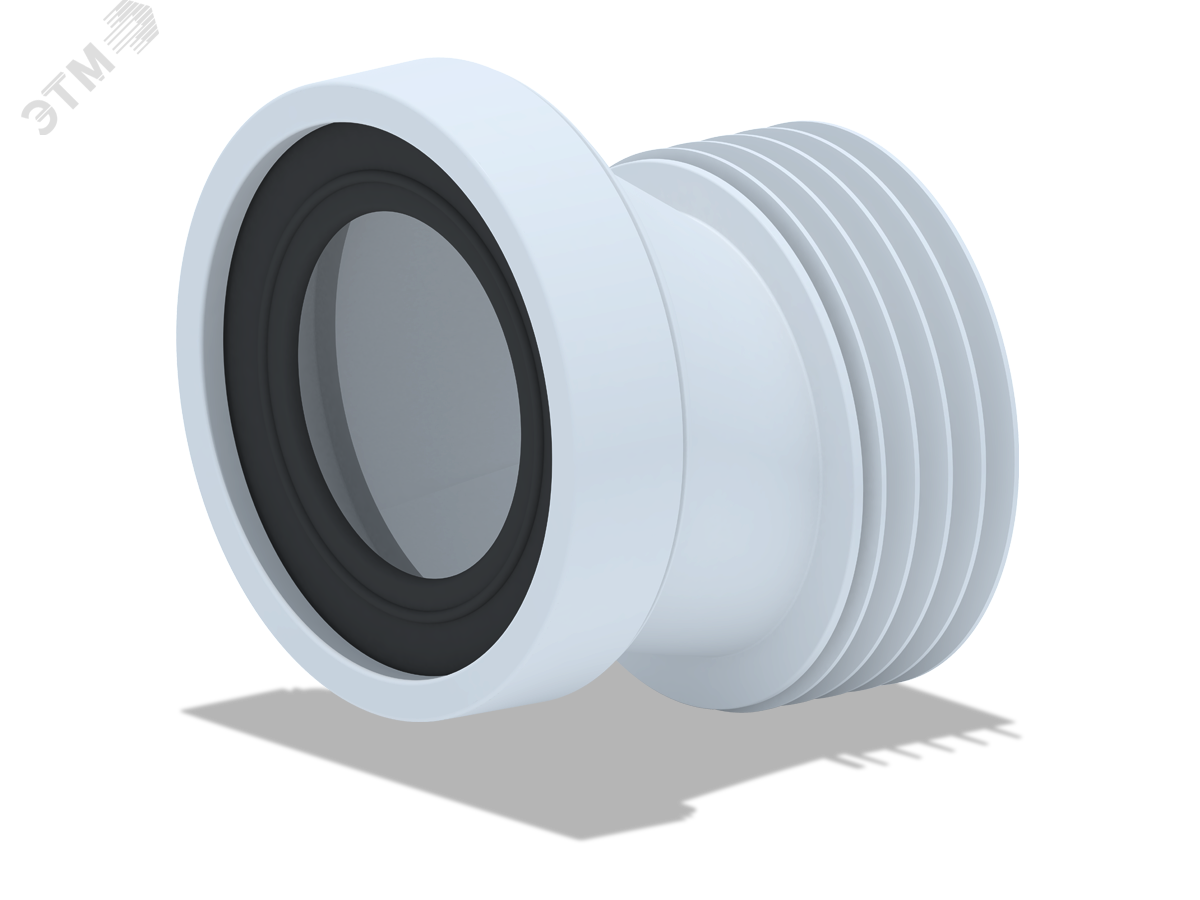 Изображение товара Манжета для унитаза жесткая эксцентрическая 20мм Россия