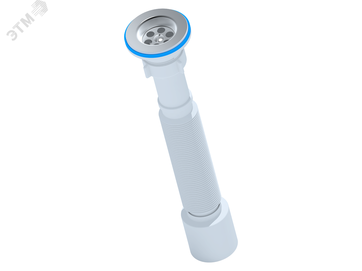 Изображение товара Сифон гофрированный АНИ 1 1/4' х 50 (шт)