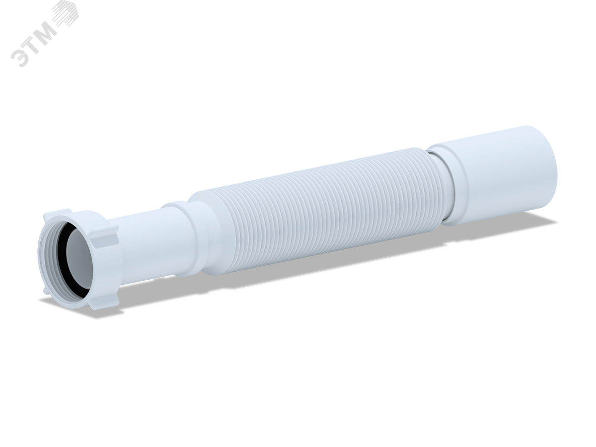Изображение товара Гибкая гофрированная труба АНИ 1 1/4' x 40 высокая качество Россия