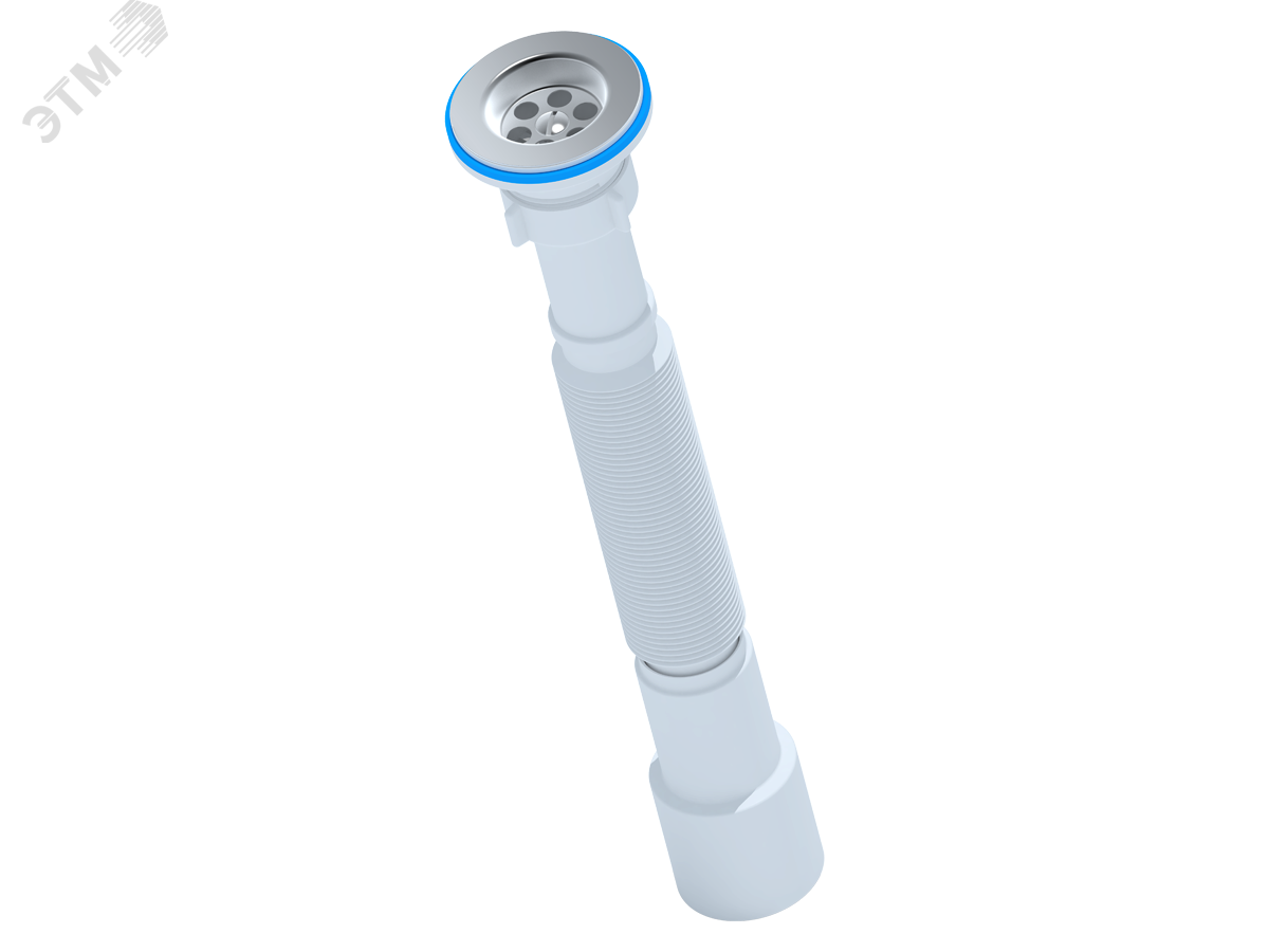Изображение товара Гофрированный сифон АНИ 1 1/4'x40/50 высокое качество и гарантия 10 лет