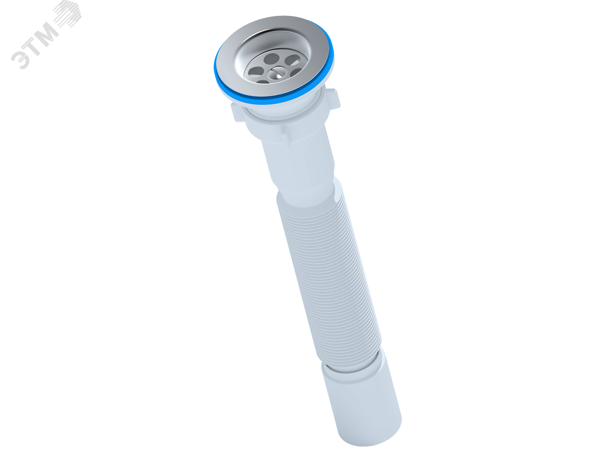 Изображение товара Сифон гофрированный АНИ 1 1/2' х 40 (шт)