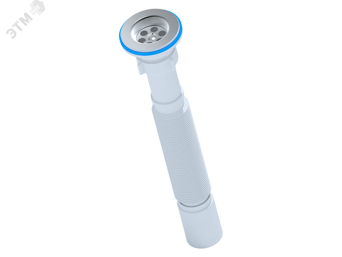 Изображение товара Сифон гофрированный АНИ 1 1/4' х 40 - Долговечность и надежность
