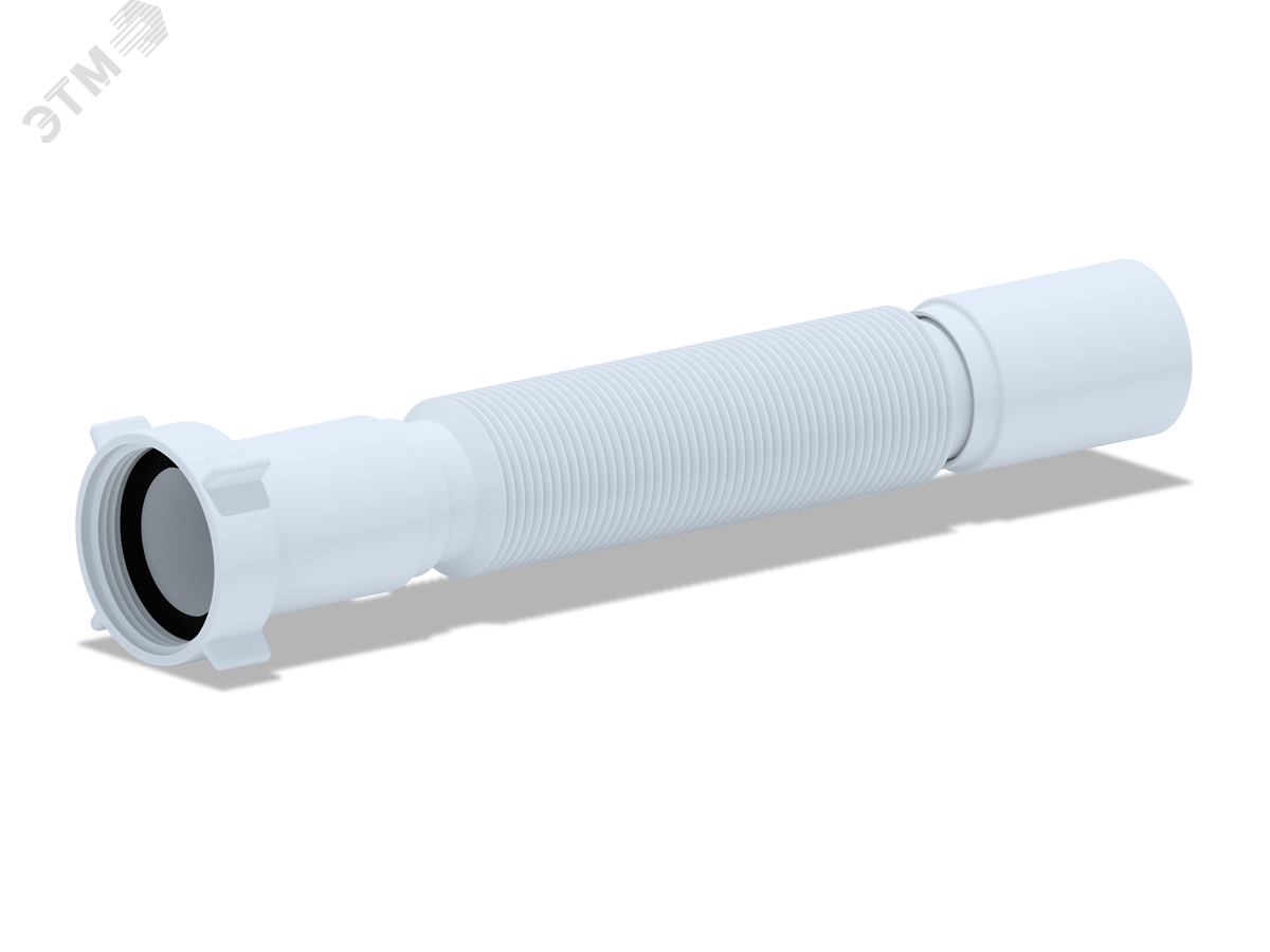 Изображение товара Гофрированная труба АНИ 1 1/2' x 40 из полипропилена
