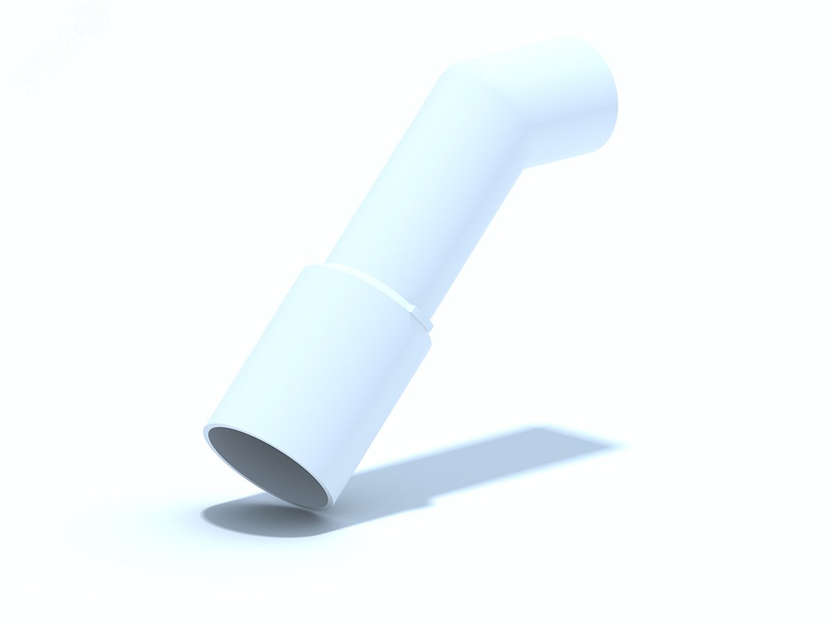 Изображение товара Трубка переходная АНИ 45 градусов 40 х 50 для трубопроводных систем