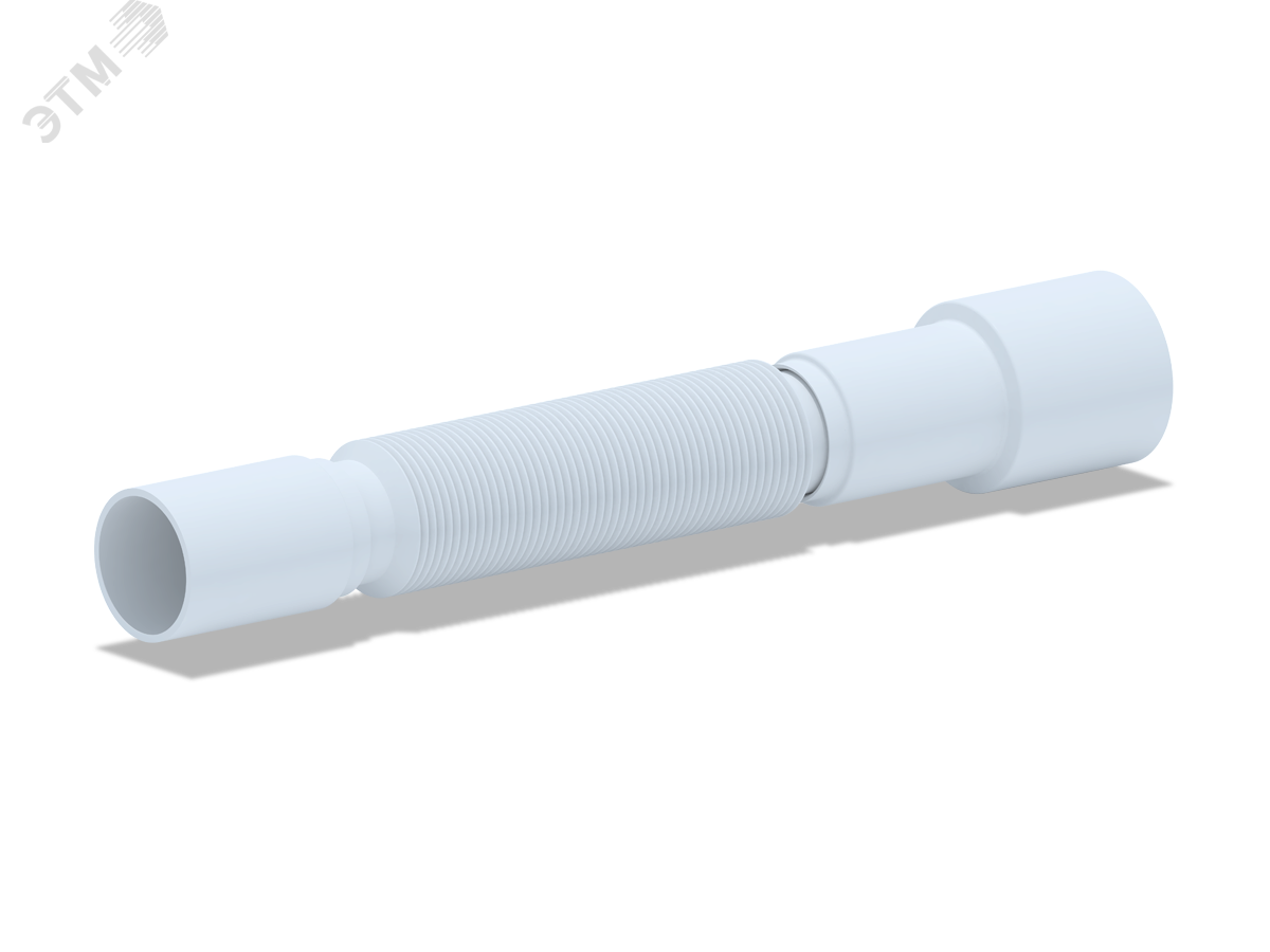 Изображение товара Труба гофрированная АНИ 40x40/50 (шт)