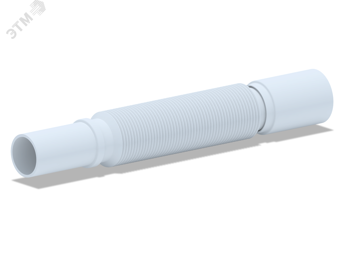 Изображение товара Гофрированная труба АНИ 32 х 40 из высококачественного полипропилена