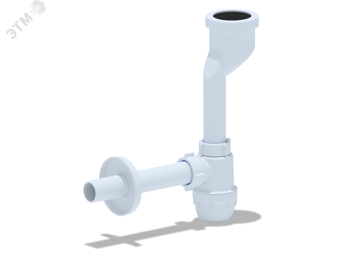 Изображение товара Сифон для писсуара АНИ c выходом на 32 и прямой трубой (шт)