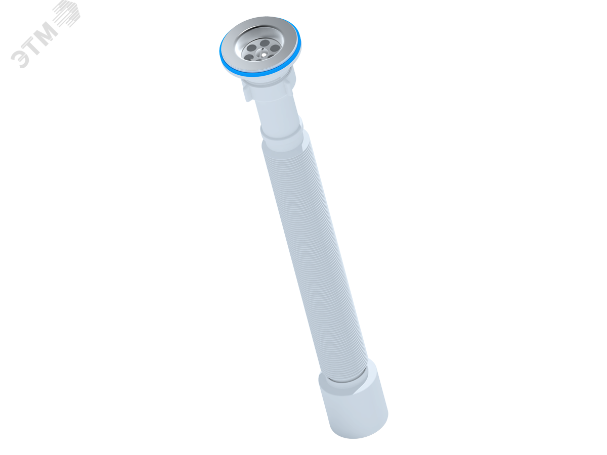 Изображение товара Сифон гофрированный АНИ 1 1/4' х 50 (шт)