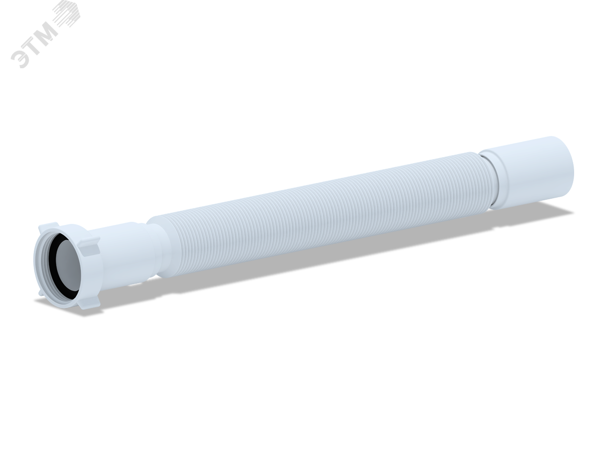 Изображение товара Гофрированная труба АНИ 1 1/2'X40 удлиненная высокое качество гарантия 10 лет