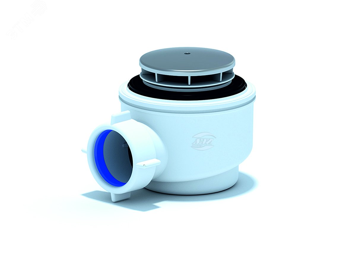 Изображение товара Сифон для душевого поддона АНИ 1 1/2X50 хром Россия