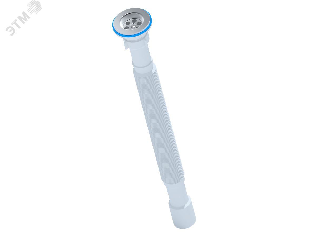 Изображение товара Сифон гофрированный АНИ 1 1/4' х 32, высокого качества, долгосрочная гарантия