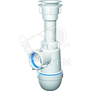 Изображение товара Сифон для мойки АНИ Варяг пластмассовый выпуск (шт)