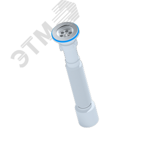 Изображение товара Сифон гофрированный АНИ 1 1/4' х 50 (шт)