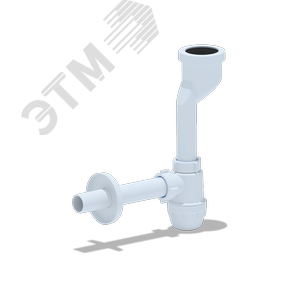 Изображение товара Сифон для писсуара АНИ c выходом на 32 и прямой трубой (шт)