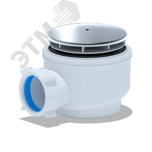 Изображение товара Сифон для душевого поддона АНИ 1 1/2'X60 хром (шт)