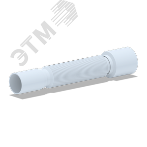 Изображение товара Труба гофрированная АНИ 40 х 50 (шт)